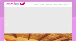 Desktop Screenshot of butterfly-house.it