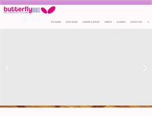 Tablet Screenshot of butterfly-house.it